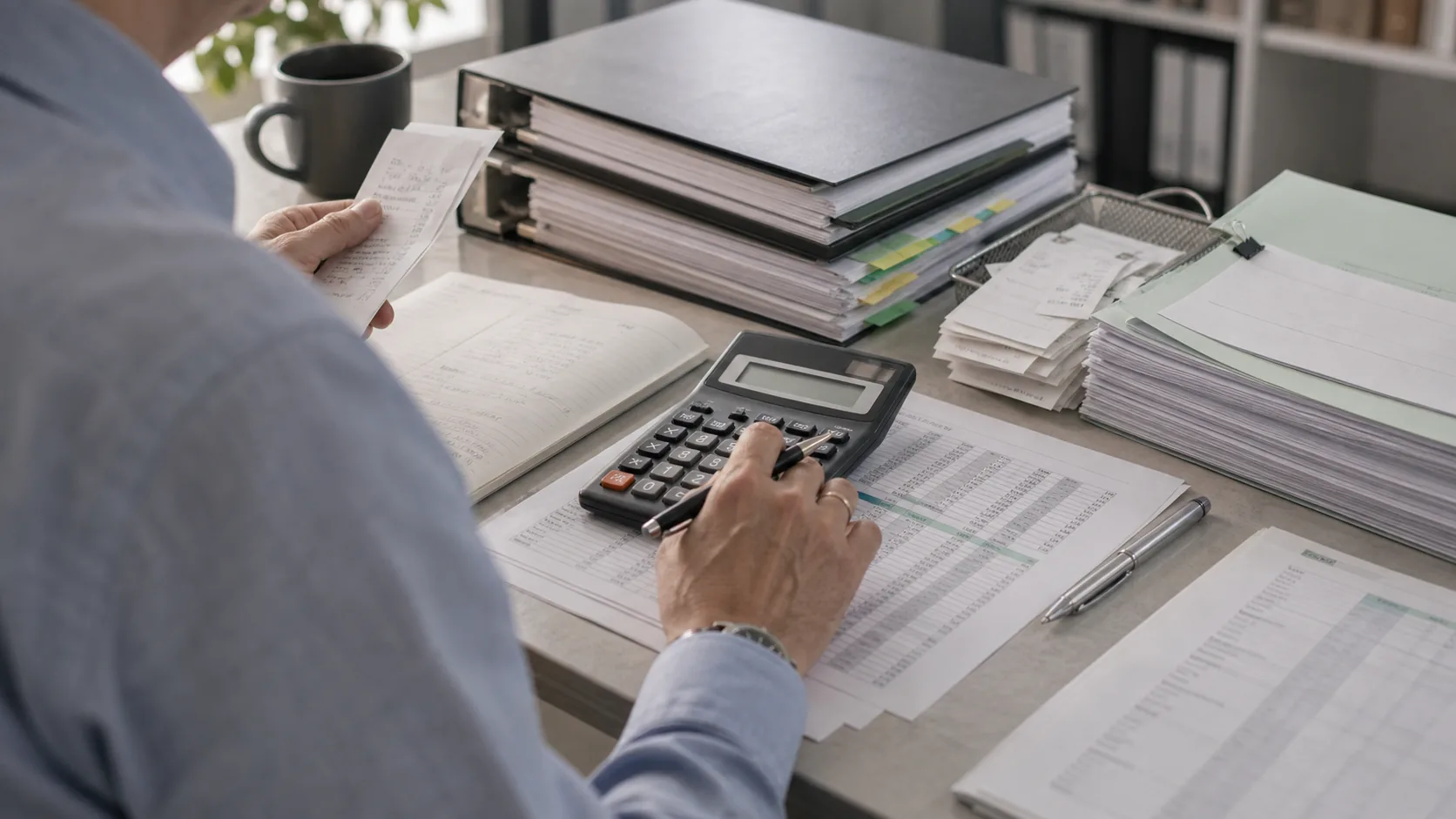 Accounting professional workflow