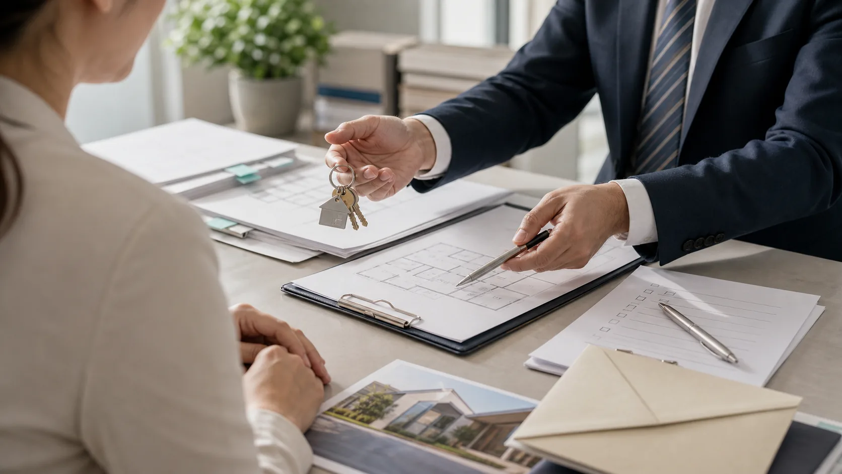 Property conveyancing professional workflow